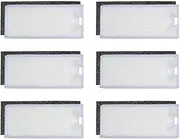 Pack of 6 Replacement Accessories Kit Set Tool Replacement for Eufy RoboVac 11S / RoboVac 30 / RoboVac 30C / RoboVac 16C Vacuum Cleaner - 6 Filters-YAOJIU