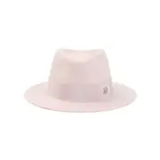 [Maison Michel] Maison Michel-Pink Andre Wool Felt Hat-Donna S STAND