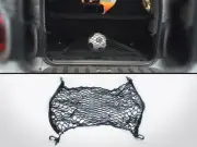 Rear Trunk Boot Net String Bag Storage Cargo Mesh For Smart Car 453 Fortwo Gen.3 (for: Smart)