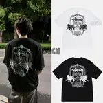 【OUCH凹】STUSSY 24SS 獅子印花短CHENGDU CHAPTER TEE 男女同款