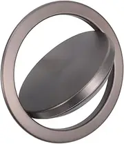 FUNNETOYU Stainless Steel Trash Bin Lid Cover Design for Easy Waste Disposal Countertop Waste Bin Cover for Kitchen Bathroom Use