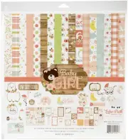Echo Park Collection Kit 12"X12"-Baby Girl