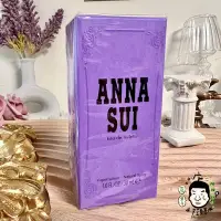 在飛比找Yahoo奇摩拍賣-7-11運費0元優惠優惠-《小平頭香水店》Anna Sui 紫色 安娜蘇 同名 女性淡