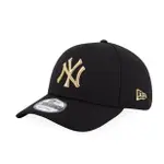 【NEW ERA】MLB NEW YORK YANKEES 9FORTY CAP紐約洋基棒球帽-黑/金 12847819