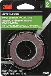 3M 03609 Scotch-Mount 1/2" x 5' Molding Tape