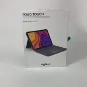 New Logitech Folio Touch Keyboard Case