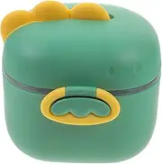 SOLUSTRE 400ml Baby Formula Dispenser Portable Milk Powder Box Travel Formula Holder Compact Storage Container for