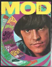 MAG: Mod Teen Vol. 10 #10 11/1967-Mark Lindsay-Beatles-Monkees-Turtles-Jeffer...