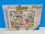 Ravensburger The Flintstones 1000pc Jigsaw Puzzle NEW IN OPEN BOX