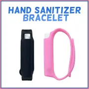Travel Hand Sanitizer Bracelet Wristband - Amustment Park - Hospital - Gym USA