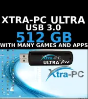 XTRA-PC ULTRA PRO 512 GB "USB Based Operating System","With FILE REZ"