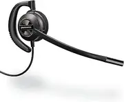 Plantronics Poly - EncorePro 530 Quick Disconnect (QD) Headset - Works with Poly Call Center Digital Adapters (Sold Separately) - Acoustic Hearing Protection - Over-The-Ear Wearing Style,Black