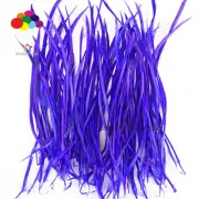 Goose Feathers 20-25cm 8-10 in Carefully Crafted Smooth Dyed Sapphire Biots Juju