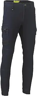 [Bisley] Workwear Mens Pant Flex & Move Denim Cargo, ST, 87