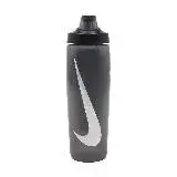 在飛比找遠傳friDay購物優惠-Nike 水壺 Refuel Bottle 24oz 黑 銀