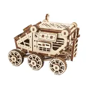 91pc Ugears Mars Rover Mechanical DIY Kit Wooden 3D Puzzle/Model Kids Gift Set