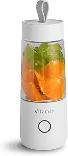 Portable Juicer Electric USB Rechargeable Smoothie Blender Machine Mixer Mini Juice Maker Fast Food Processor Mobile Mixer 350ml