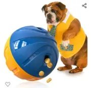 #066 Dog Puzzles Balls Adjustable Food Dispensing Toys Treat Dispenser Ball Dogs