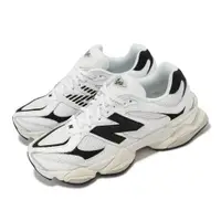 在飛比找ETMall東森購物網優惠-New Balance 休閒鞋 9060 男鞋 白 黑 IU