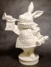 Disney Alice in Wonderland - WHITE RABBIT - Ready to Paint Ceramic Bisque! RARE!