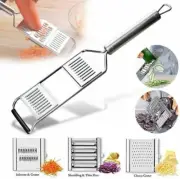 Multi-Purpose Vegetable Slicer Peeler Stainless Steel Grater Shredder Cutter AU