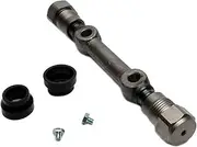 ACDelco 45J0006 Professional Front Lower Suspension Control Arm Shaft Kit with Shaft, Boots, and Bolts