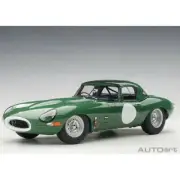 AUTOart 73648 Jaguar Lightweight E-Type 1:18 Model Car Opalescent Dark Green
