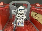 Lego Star Wars clone Trooper Tup