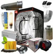 250-1000w Hydroponic Grow Light Kit HPS MH Magnetic Cooltube Reflector Grow Tent