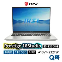 在飛比找蝦皮商城優惠-Prestige 16Studio A13VF-232TW 