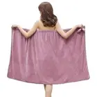 Bath Wrap Towels for Women - Adjustable Shower Spa Wrap with Home Hotel Bath ...