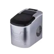 Mini Portable Bullet Round Ice Makers, Countertop Cube Ice Machine 26-33lbs NEW
