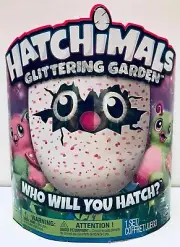 Spin Master DOLL TOY Hatchimals BURTLE TURTLE Hatching Egg glitter garden pet ty