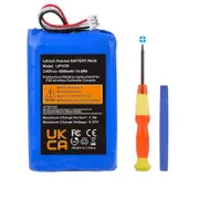 4000mAh LIP1078 Battery compatible with Sony PS5 Controller Rechargeable Lithium compatible with DualSense Game Console 1Pc