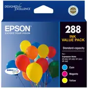Epson 288 3 Colour ink Cartridge XP-240 XP-340 XP-344 XP-440 T305592