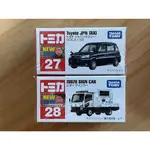 MOMO TOMICA NO.27 TOYOTA JPN TAXI 2019新車貼 計程車 日本計程車 多美小汽車