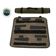 Rolled Bag Socket With Handle And Straps Number 16 Waxed Canvas