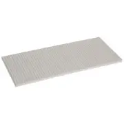 Diatomaceous Earth Kitchen Drying Mat S 12×29.5cm Made in Japan