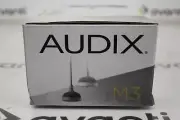 New Audix M3W M3 Tri Element Hanging Ceiling Microphone with 4 Cable White