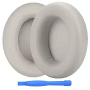 Ear Pads Replacement for Beats Studio Pro Wireless - Memory Foam Cushions - Grey