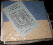 "THE COUNTRY HEIRLOOM" PHOTO ALBUM SCRAP BOOK Kit BY FABRIGALS with LACE ~SEALED