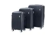 Delegate Suitcases Luggage Set 20" 24" 28"Carry On Trolley TSA Travel Bag