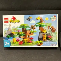 在飛比找蝦皮購物優惠-(bear)正版現貨 樂高 LEGO 10973 南美洲野生