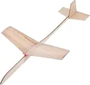 1 Set Glider Plane Wood Airplane Wood Airplane Glider Wooden Plane DIY Handmade Woodworking Planes DIY Projects Model Planes Model Aircraft Beige Wooden