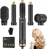 5 in 1 Hair Styler, Ionic Hair Dryer & Blow Dryer Brush, Hot Air Styler