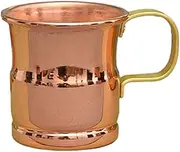 Perfk Water Cup Moscow Mule Mug for Party Holiday Drinkware Dinner Tableware Wedding Bar Coffee Cup Copper Cup Ornament Decoration, 350ml