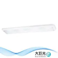 在飛比找鮮拾優惠-【大巨光】典雅風-LED T8 4尺x2日光燈_T8燈管_L