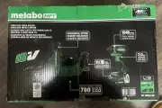 Metabo HPT KC18DEXQDM 18V Brad Nailer & Impact Driver Combo Kit 2-(2 Ah) New