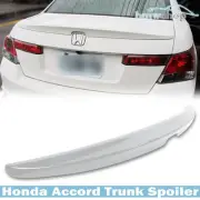 Fits Honda Accord OE Sedan Rear Trunk Spoiler NH578 Painted Taffeta White (for: Honda)