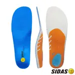 【一支獨秀羽球工坊】《配件》法國SIDAS 3D鞋墊- 球類運動專用(🏀籃/🏐️排/🎾網/🏸️羽)